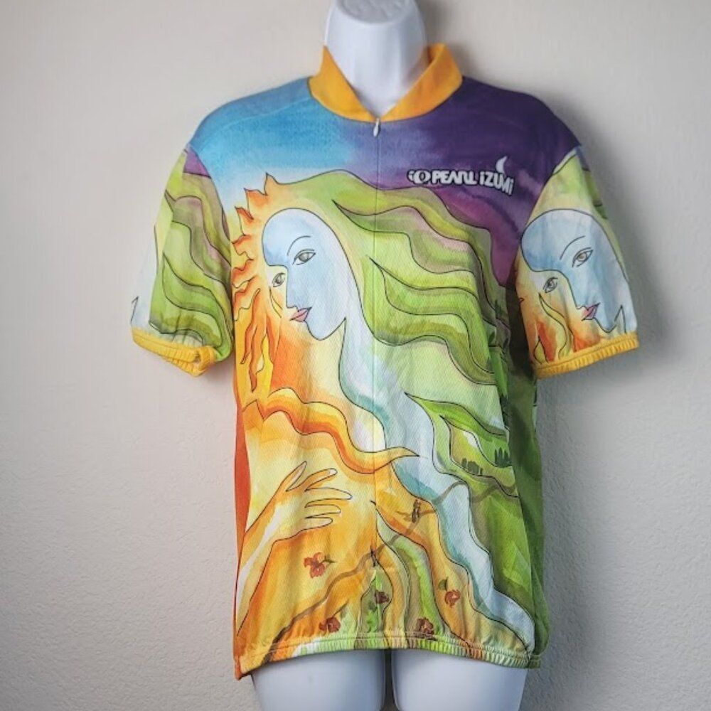 VTG PEARL IZUMI Venus Zip Jersey